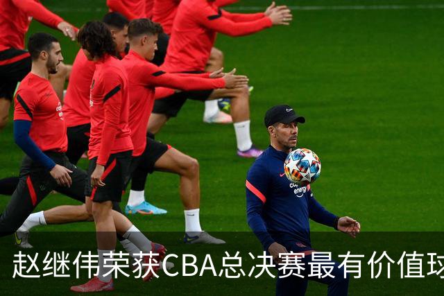 赵继伟荣获CBA总决赛最有价值球员称号